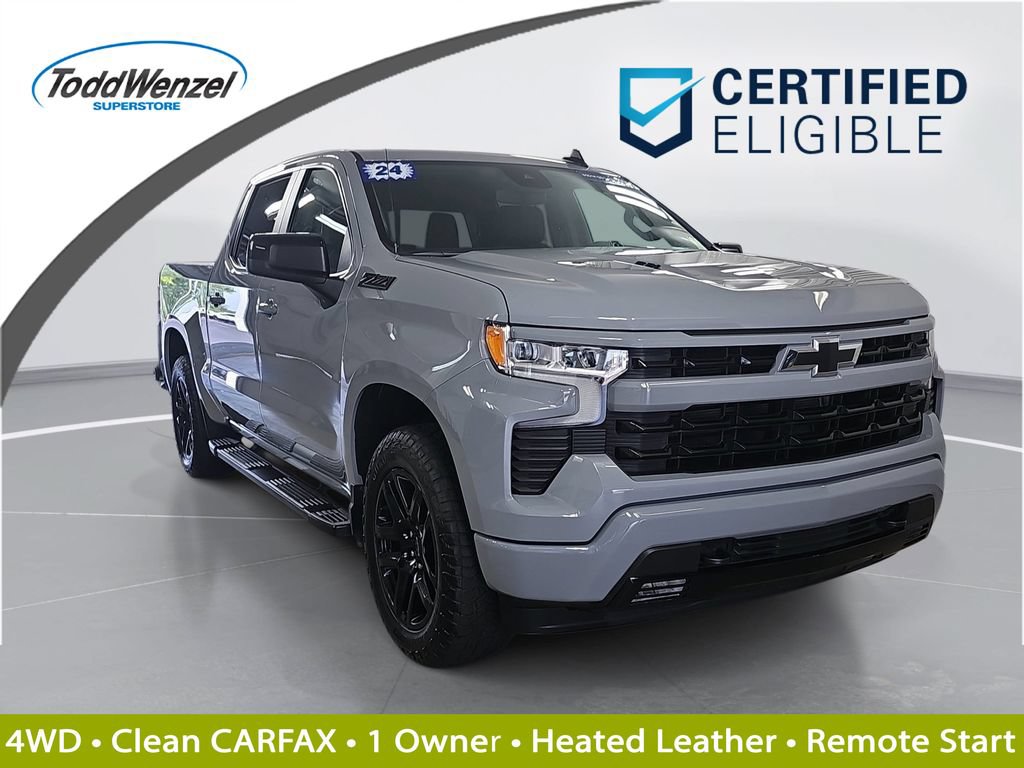 Used 2024 Chevrolet Silverado 1500 RST