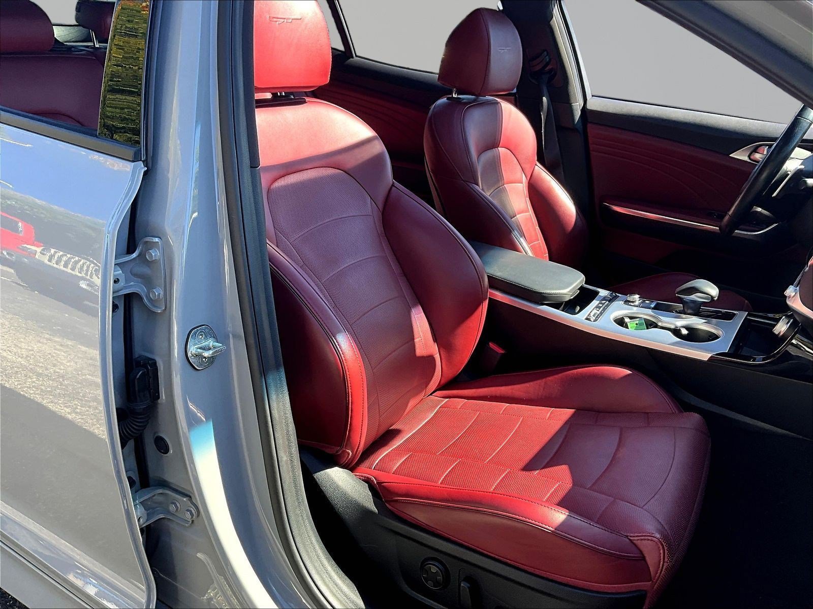 Used 2022 Kia Stinger GT2 w/ Red Interior Color Package AWD/4WD image 29