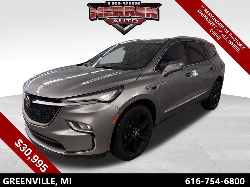 Used 2023 Buick Enclave Essence w/ Sport Touring Edition AWD/4WD 360° Tour