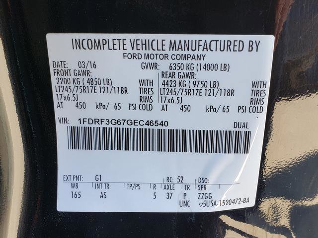 Used 2016 Ford F350 XL RWD image 25