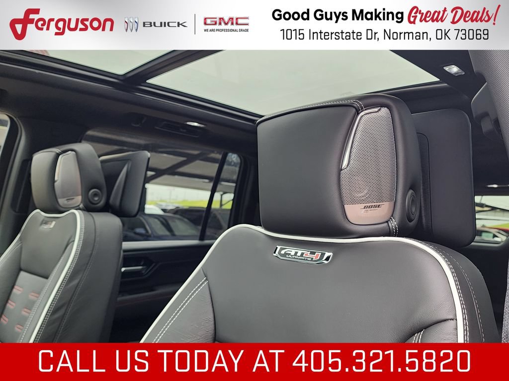 New 2026 GMC Yukon XL AT4 Ultimate AWD/4WD image 16