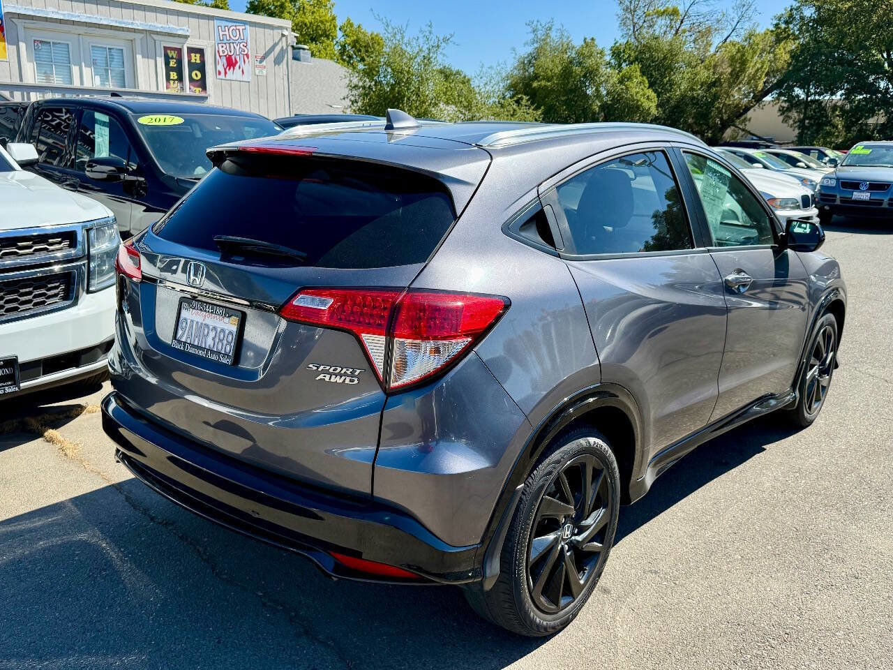 Used 2022 Honda HR-V Sport image 7