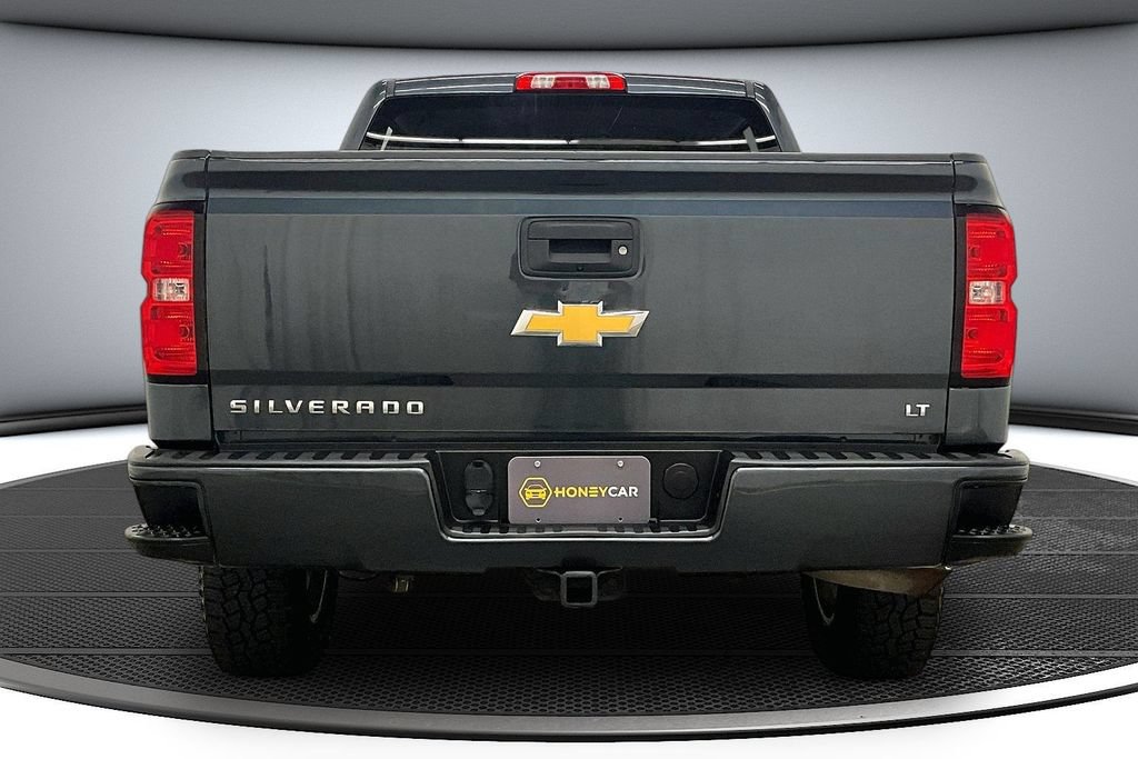 Used 2018 Chevrolet Silverado 1500 LT w/ All Star Edition AWD/4WD image 5