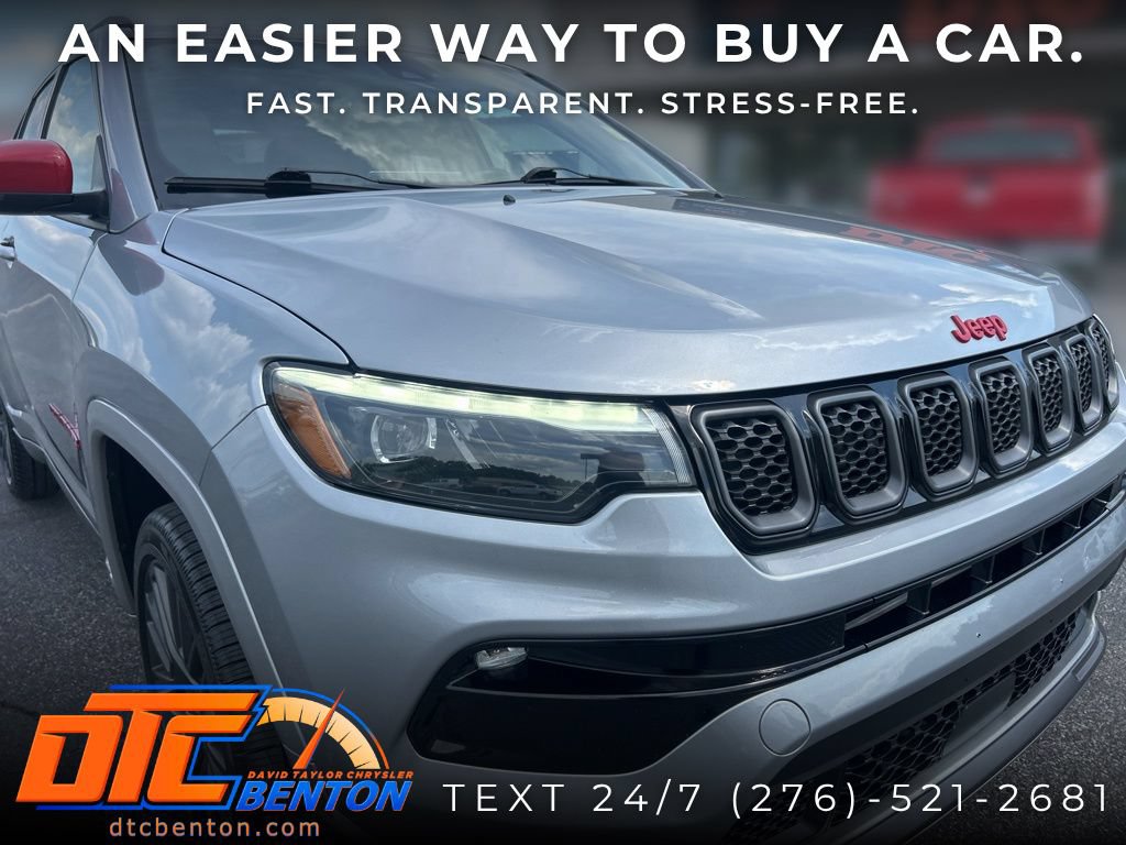 Used 2023 Jeep Compass Limited w/ Elite Group for (Red) Edition AWD/4WD image 34