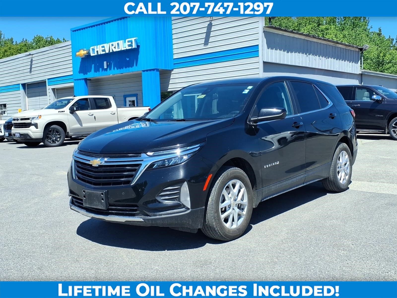 Used 2022 Chevrolet Equinox LT AWD/4WD image 1