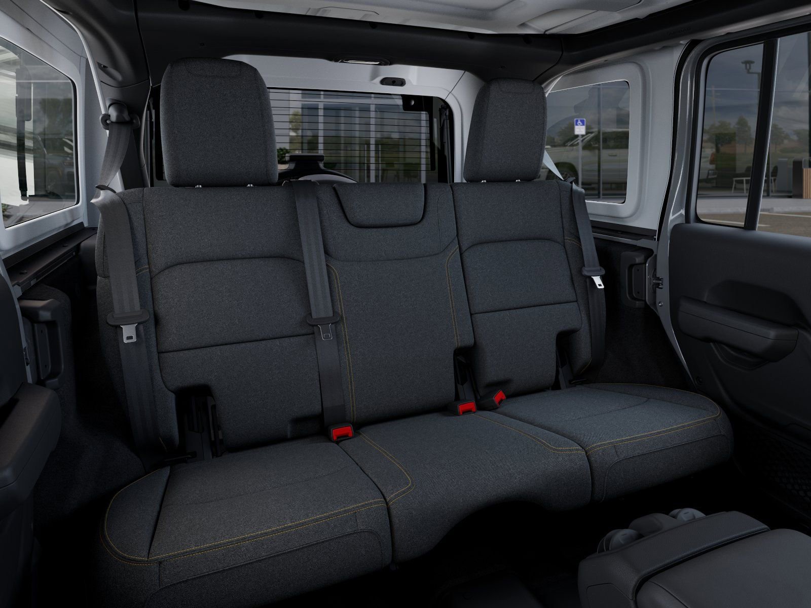 New 2026 Jeep Wrangler Unlimited Sport AWD/4WD image 15