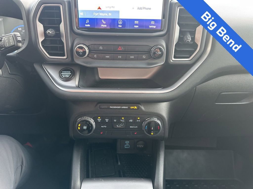 Used 2022 Ford Bronco Sport Big Bend w/ Convenience Package image 17