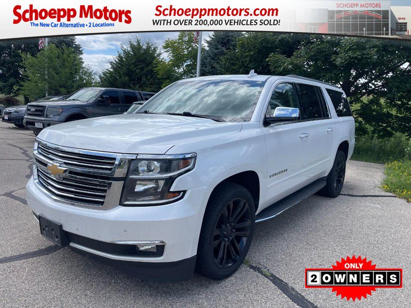 Used 2017 Chevrolet Suburban Premier