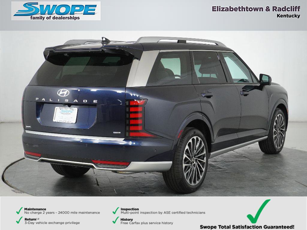 New 2026 Hyundai Palisade Calligraphy image 3