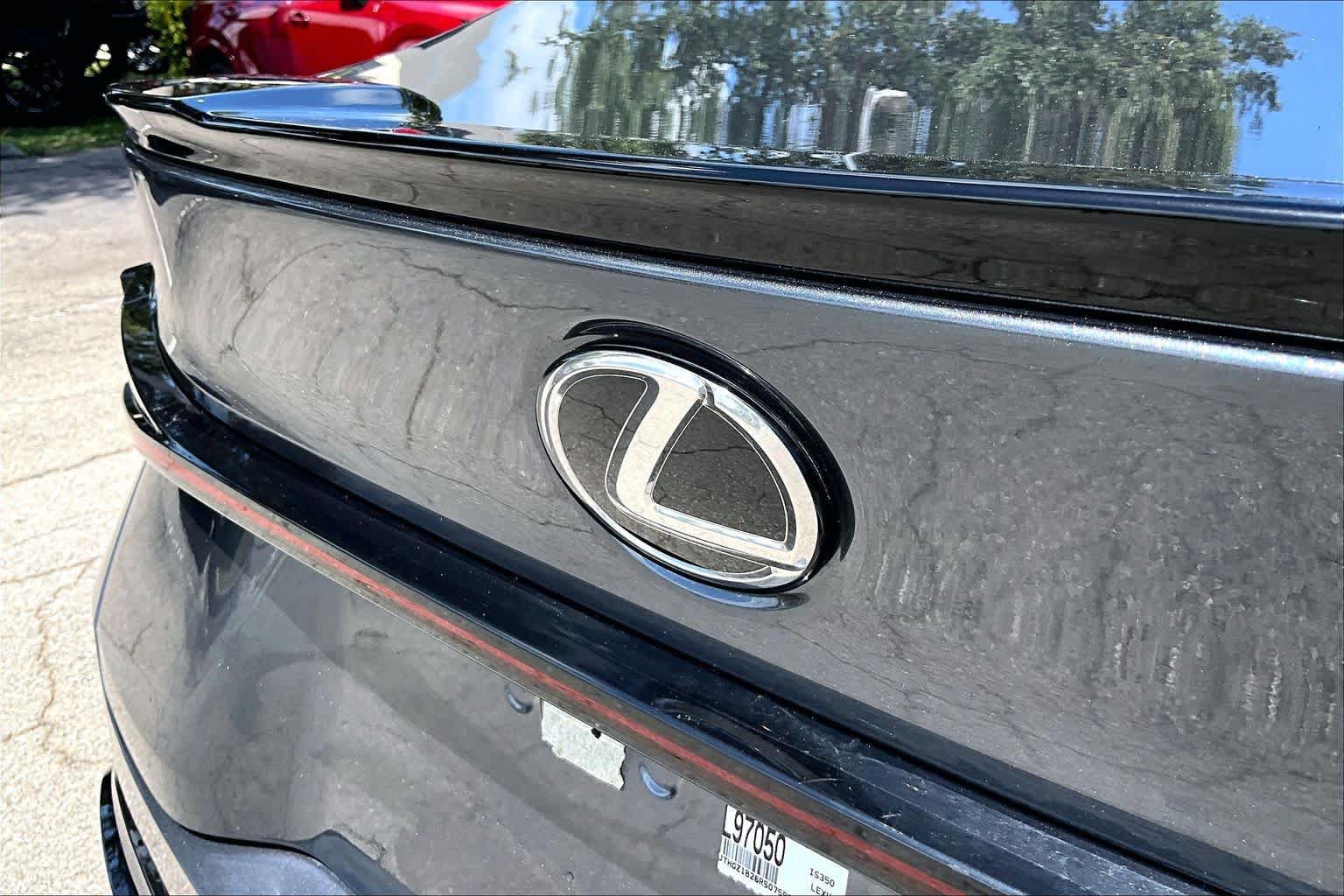Used 2024 Lexus IS 350 F Sport w/ Memory Package RWD image 31