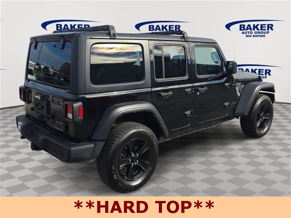 Used 2022 Jeep Wrangler Unlimited Sport image 4