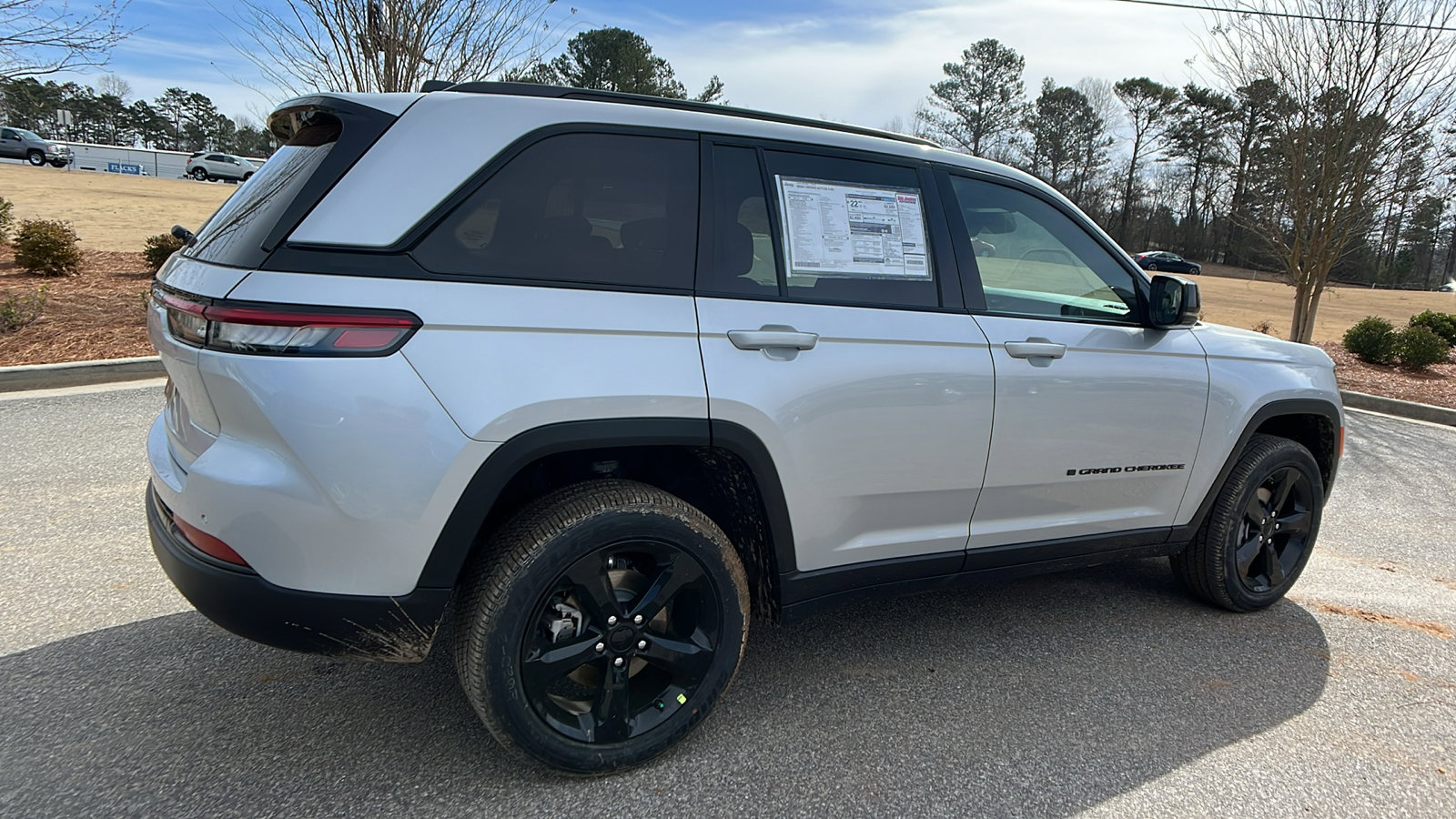 New 2025 Jeep Grand Cherokee 4WD image 8