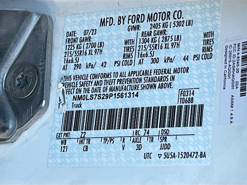 Used 2023 Ford Transit Connect XL FWD image 29