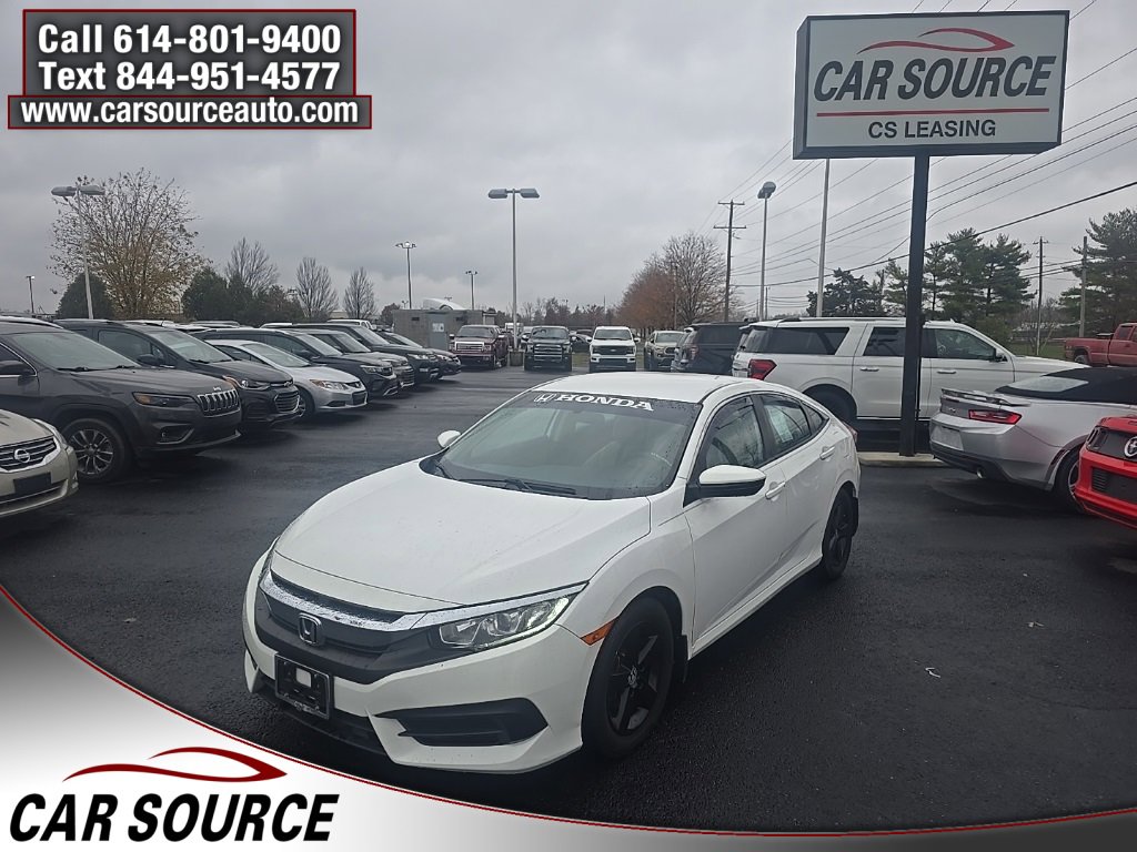Used 2018 Honda Civic LX
