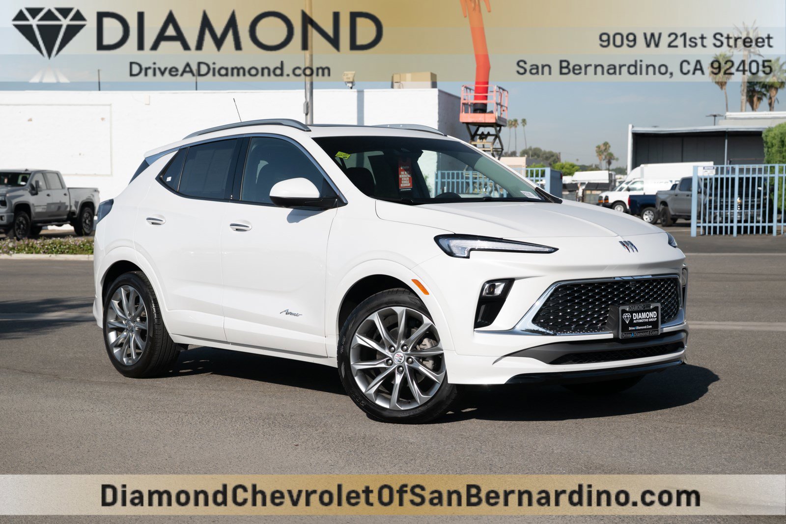 Used 2025 Buick Encore GX Avenir w/ Avenir Technology Package