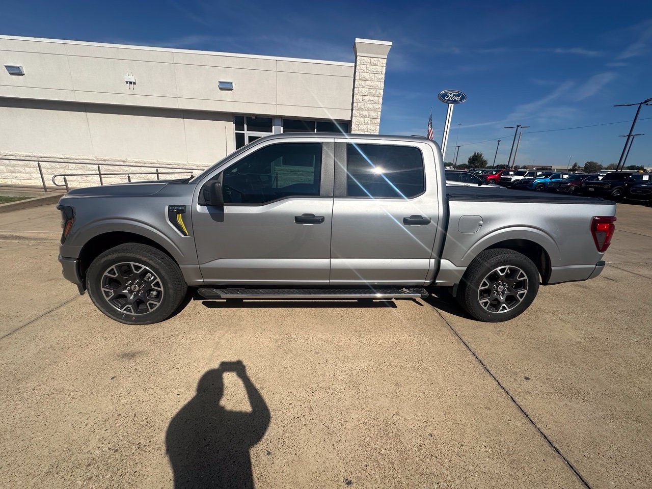 Used 2024 Ford F150 STX AWD/4WD image 3