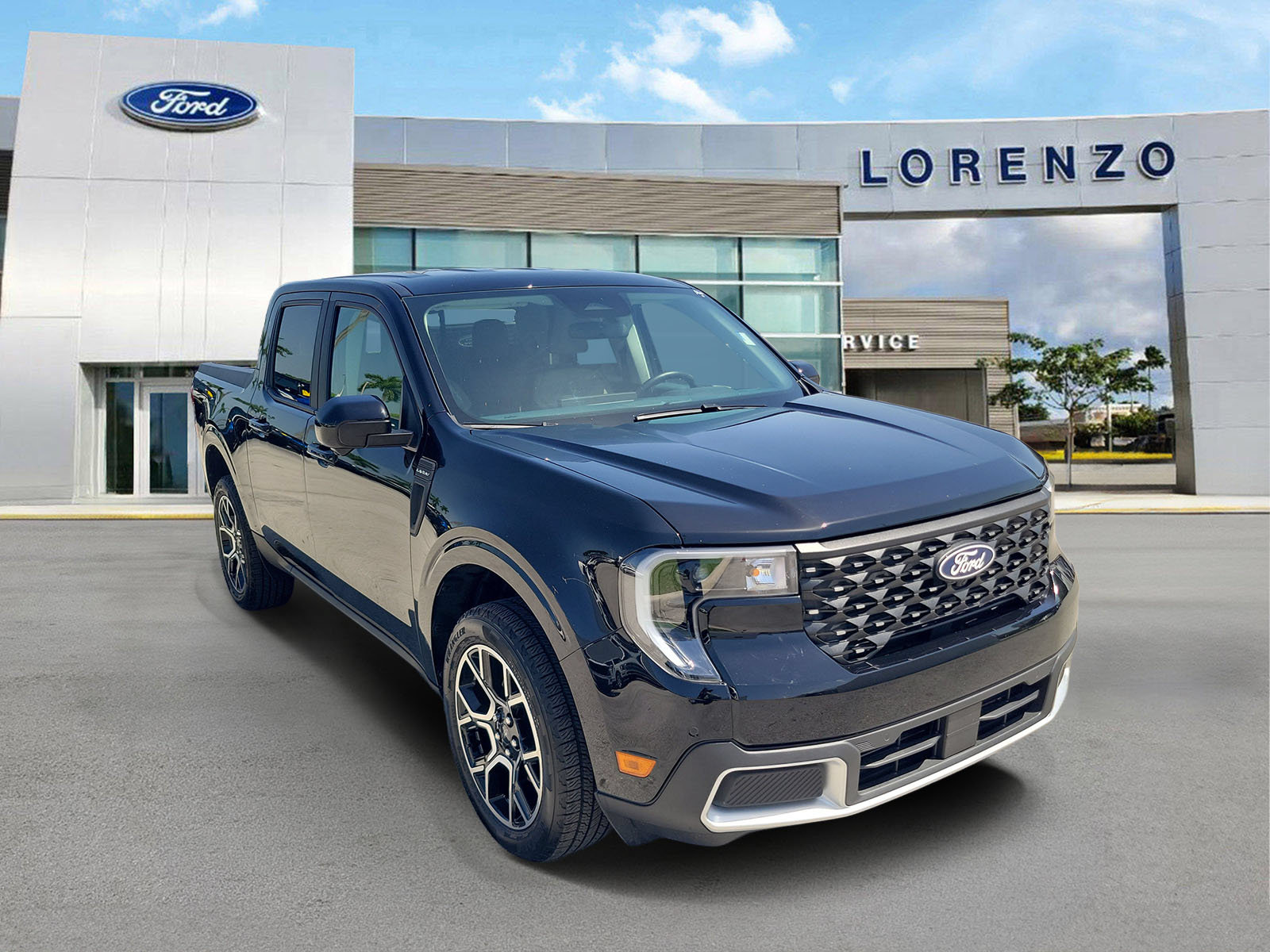 Used 2025 Ford Maverick Lariat w/ 4K Tow Package AWD/4WD image 3