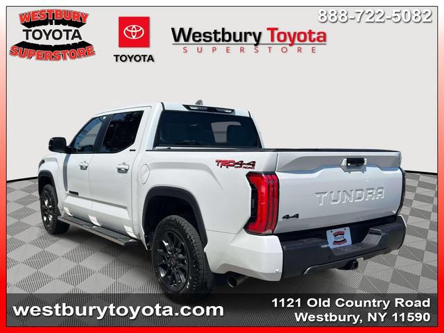 Certified 2024 Toyota Tundra Limited w/ TRD Off-Road Package AWD/4WD image 11