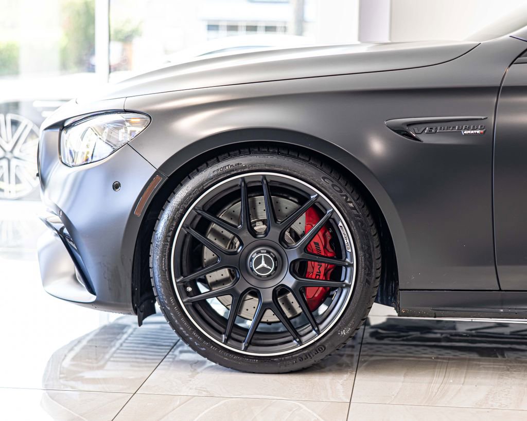 Used 2023 Mercedes-Benz E 63 AMG S image 8