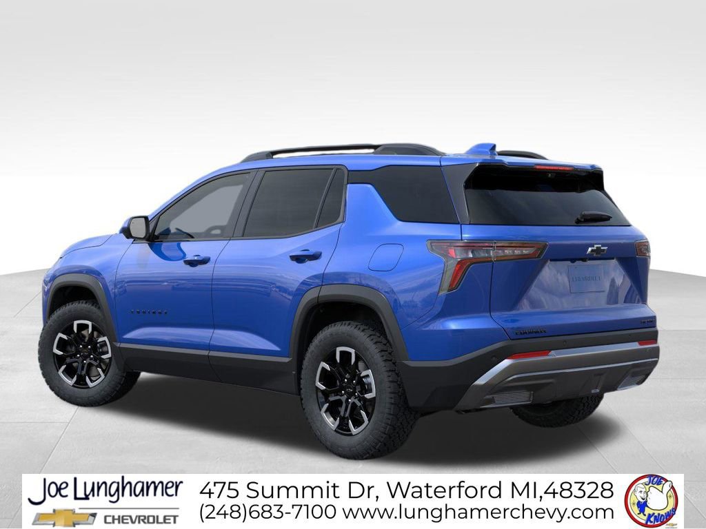 New 2026 Chevrolet Equinox ACTIV image 3