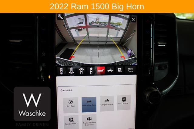 Used 2022 RAM 1500 Big Horn w/ Trailer Tow Group image 62