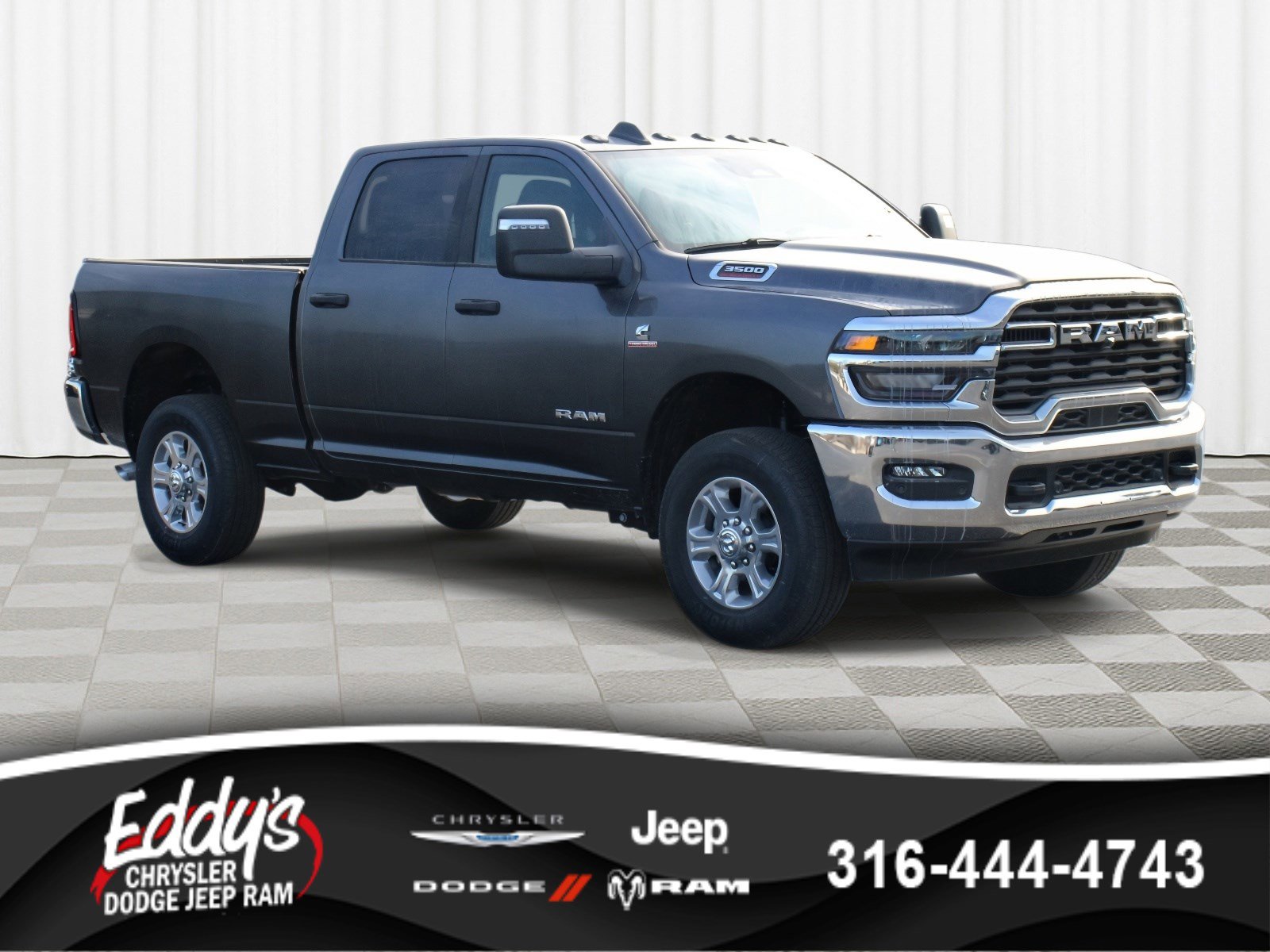 New 2026 RAM 3500 Big Horn image 1