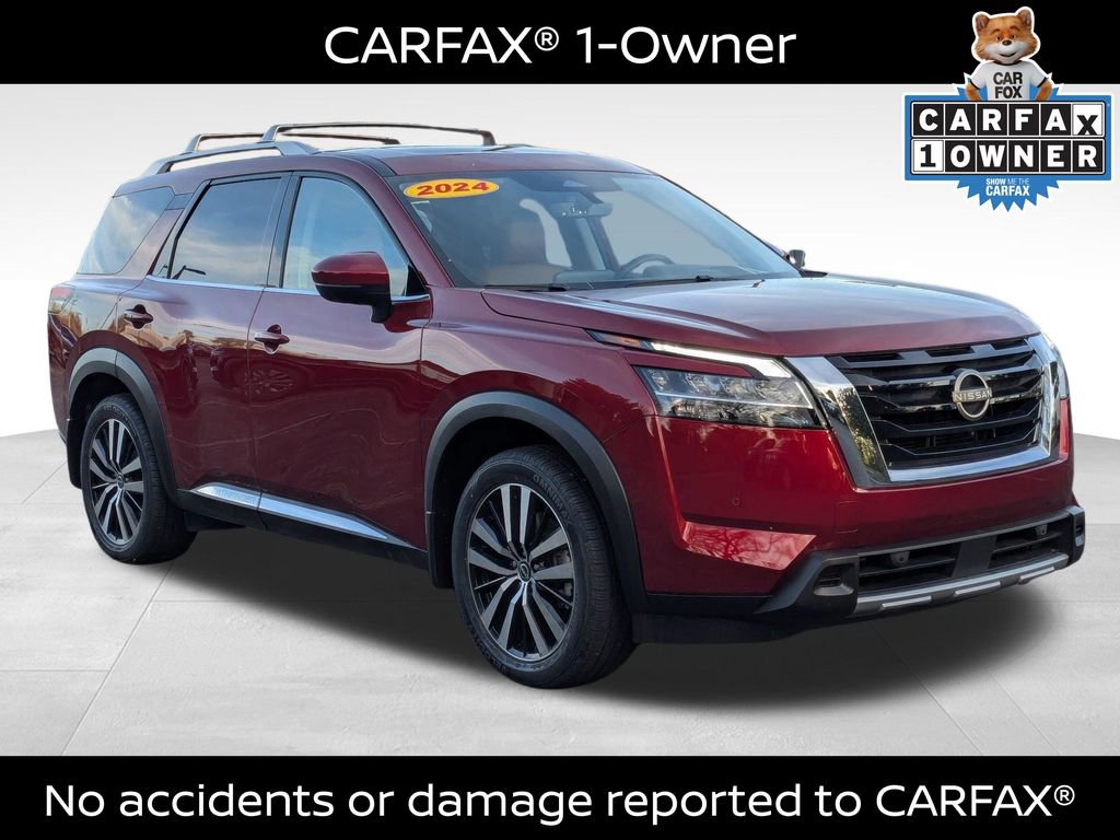 Certified 2024 Nissan Pathfinder Platinum AWD/4WD image 5