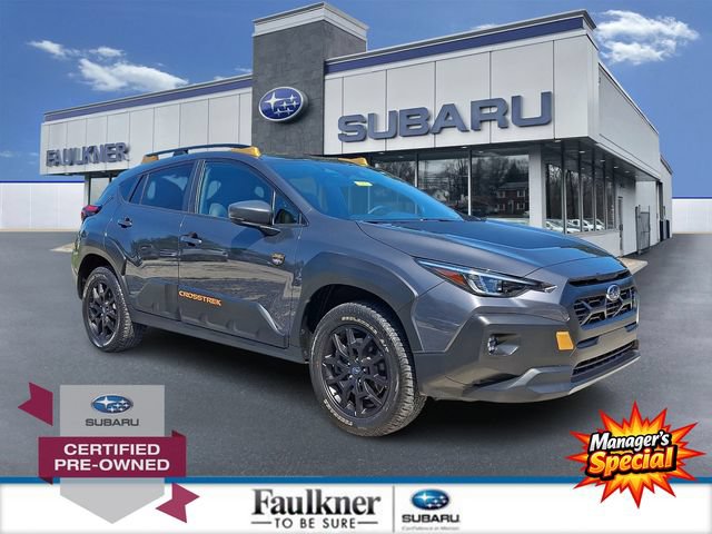 Certified 2024 Subaru Crosstrek 2.5i Wilderness