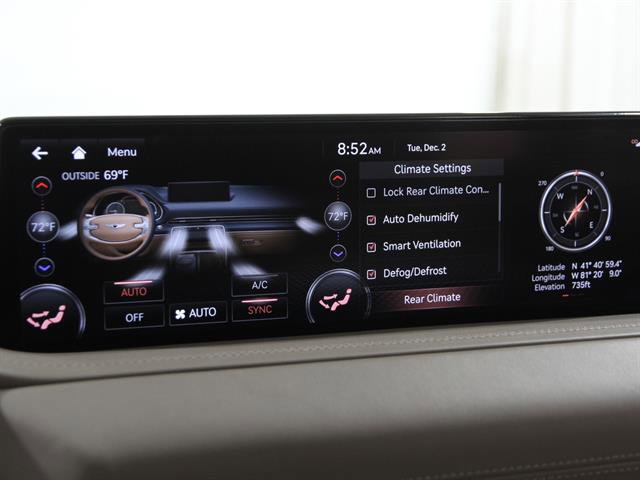 Certified 2021 Genesis GV80 2.5T w/ Prestige Package 04 image 13