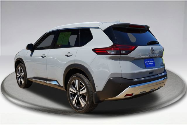 Used 2023 Nissan Rogue Platinum w/ Platinum Premium Package AWD/4WD image 10