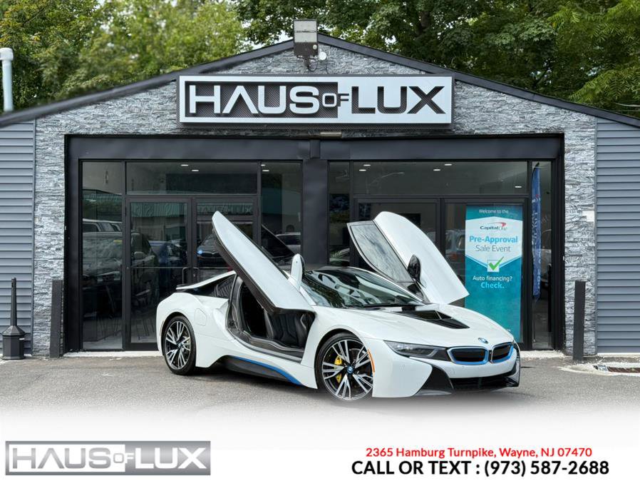 Used 2015 BMW i8