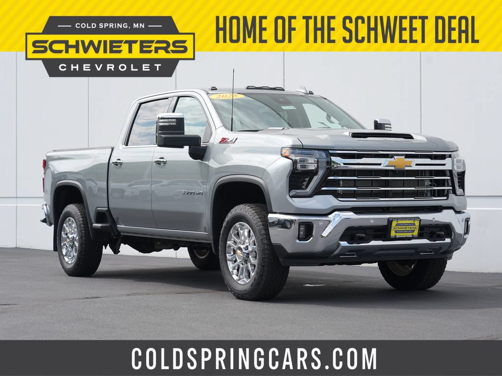Certified 2025 Chevrolet Silverado 3500 LTZ w/ LTZ Plus Package AWD/4WD image 1