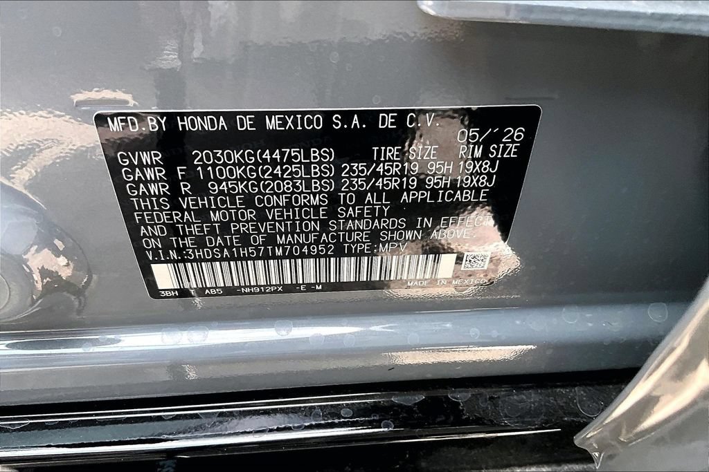 New 2026 Acura ADX A-Spec FWD image 31