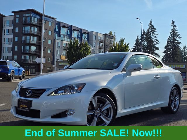 Used 2015 Lexus IS 250C w/ Luxury Package RWD image 1