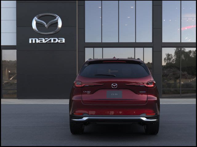 New 2026 MAZDA CX-90 Plug-In Hybrid w/ Premium Plus AWD/4WD image 4
