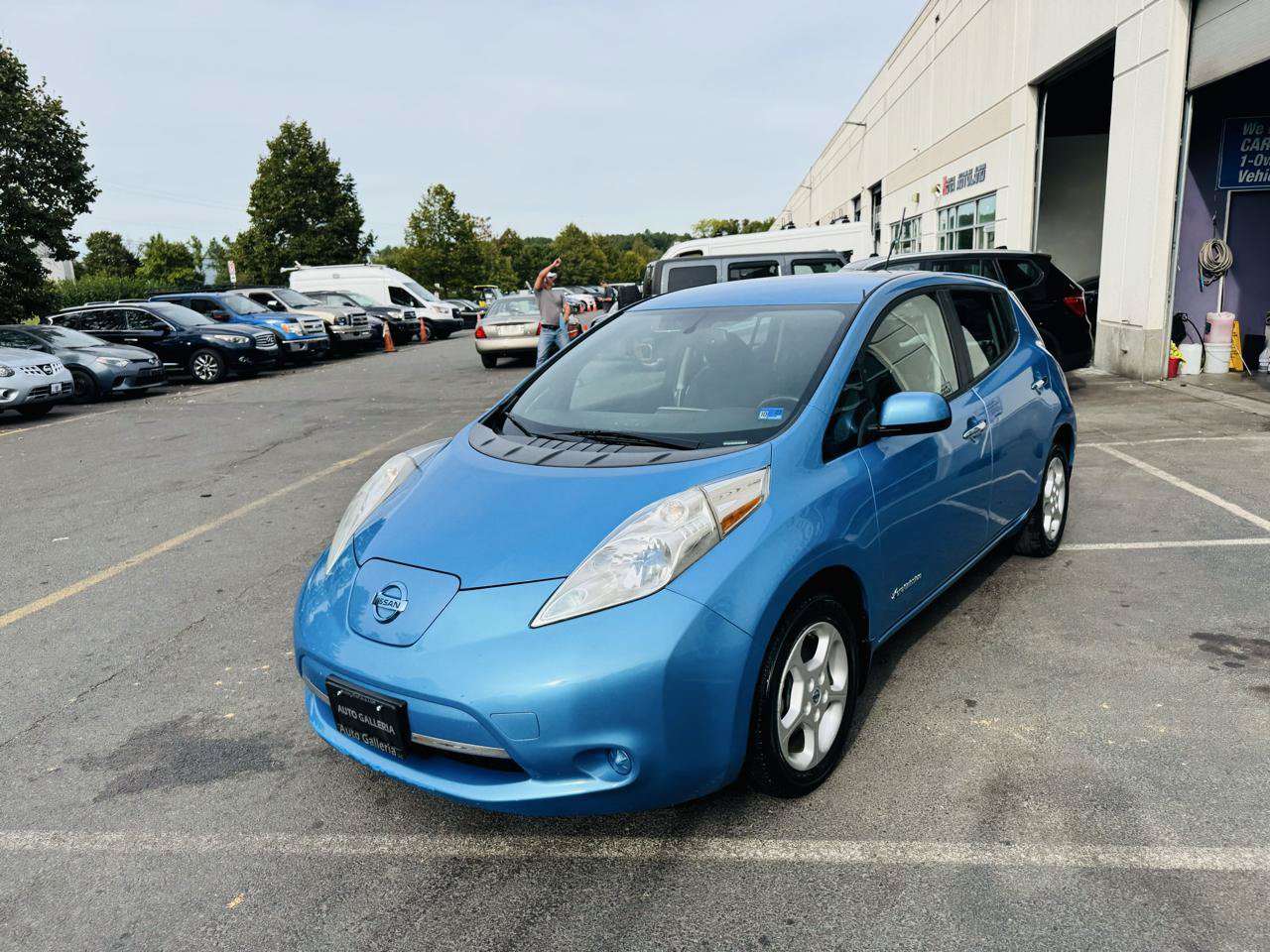 Used 2013 Nissan Leaf SV w/ Protection Pkg FWD image 10