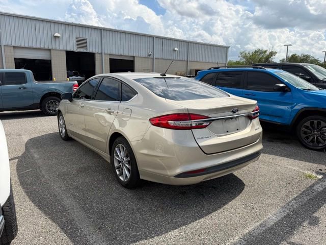 Used 2017 Ford Fusion S FWD image 4