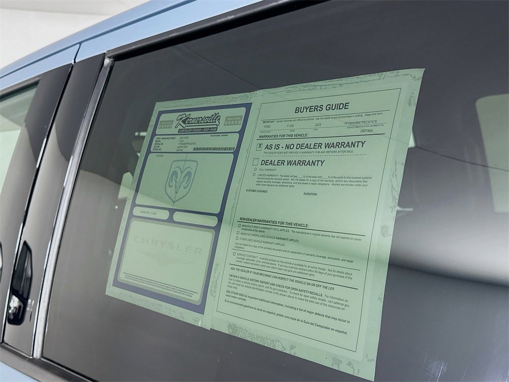 Used 2023 Ford F250 Lariat w/ Sport Appearance Package image 37