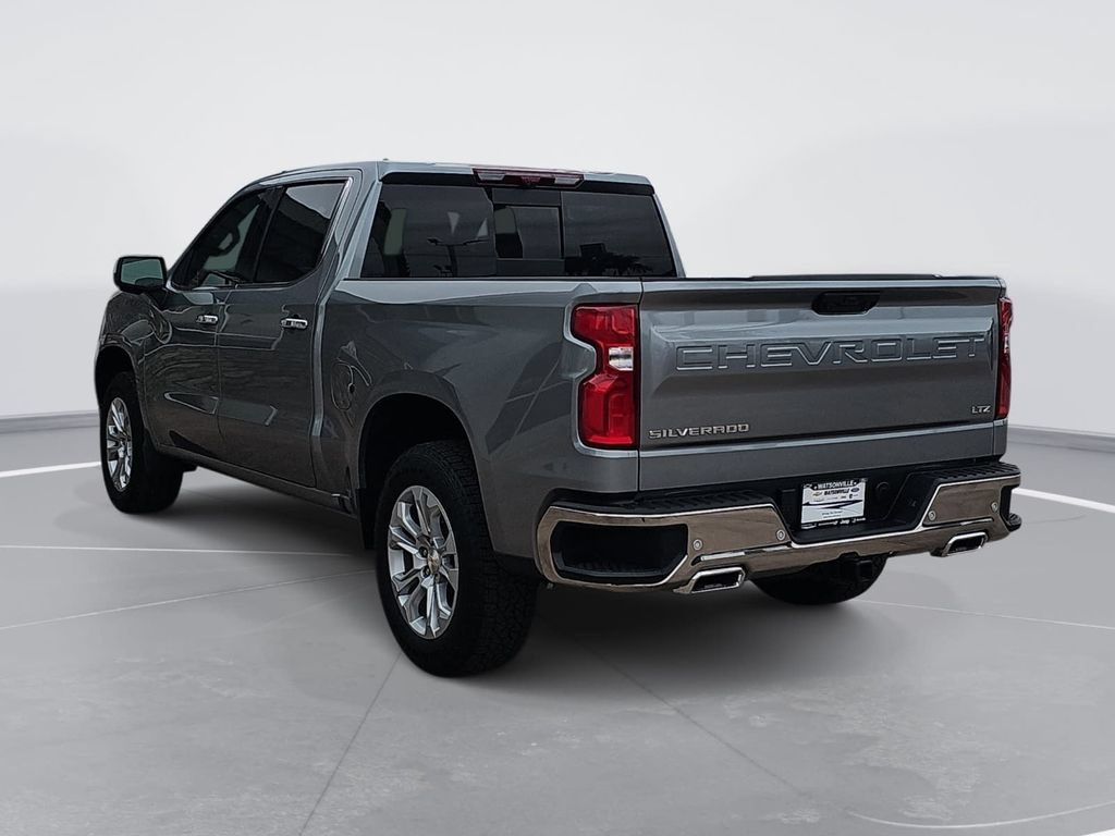New 2026 Chevrolet Silverado 1500 LTZ w/ Technology Package AWD/4WD image 5