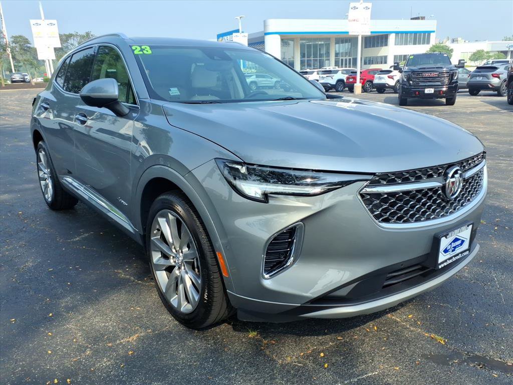 Used 2023 Buick Envision Avenir AWD/4WD image 1
