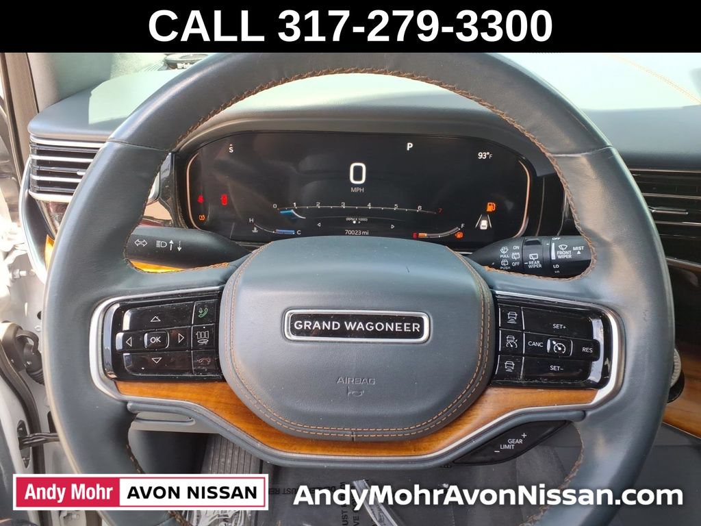 Used 2022 Jeep Grand Wagoneer Series II w/ Premium Group II AWD/4WD image 21
