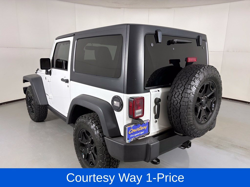 Used 2017 Jeep Wrangler Sport AWD/4WD image 8