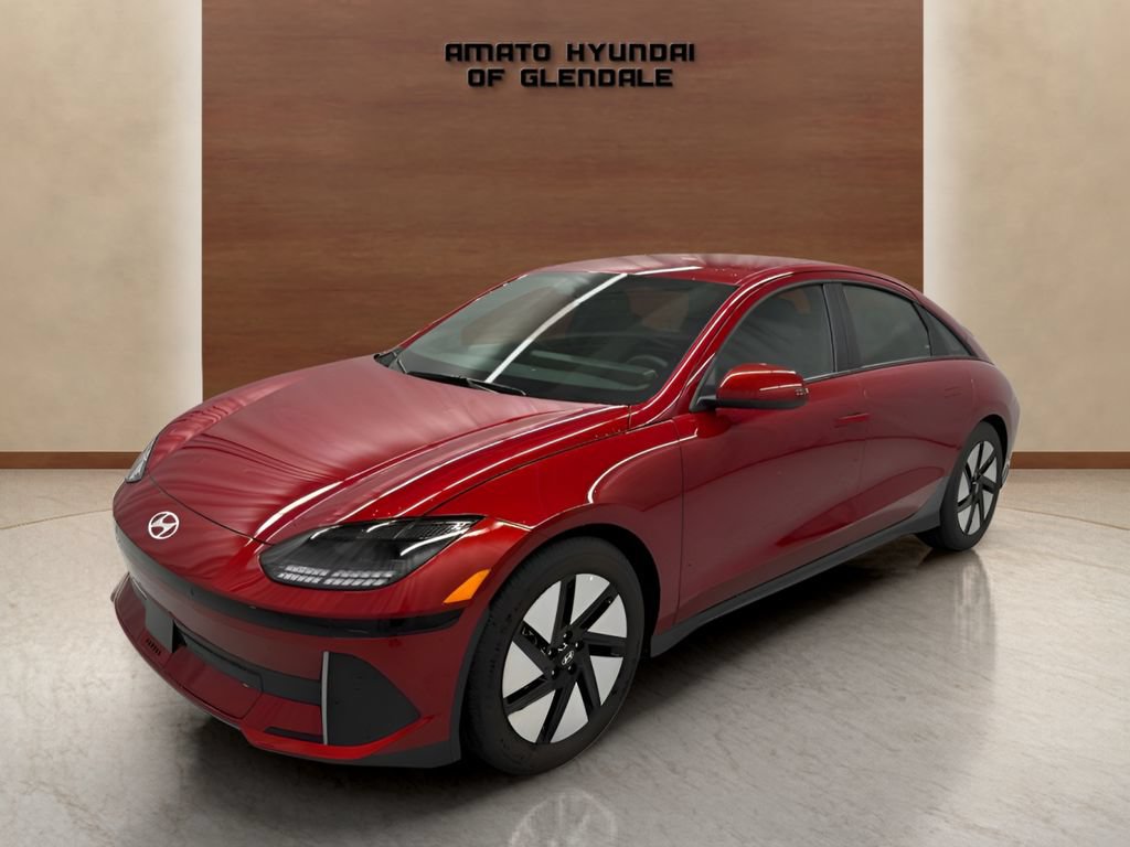 New 2025 Hyundai Ioniq 6 SE RWD image 2
