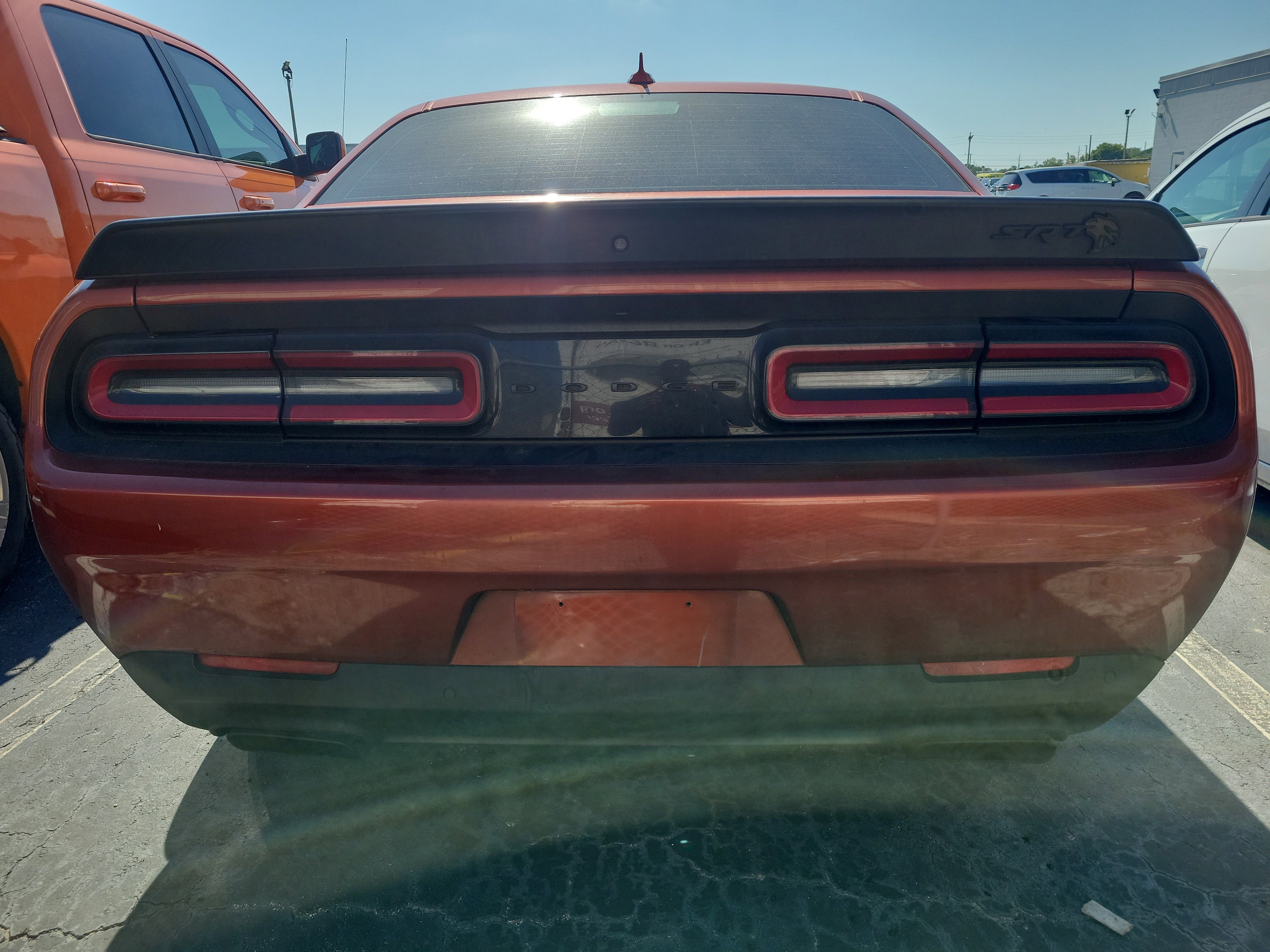 Used 2021 Dodge Challenger SRT Hellcat w/ Plus Package image 5