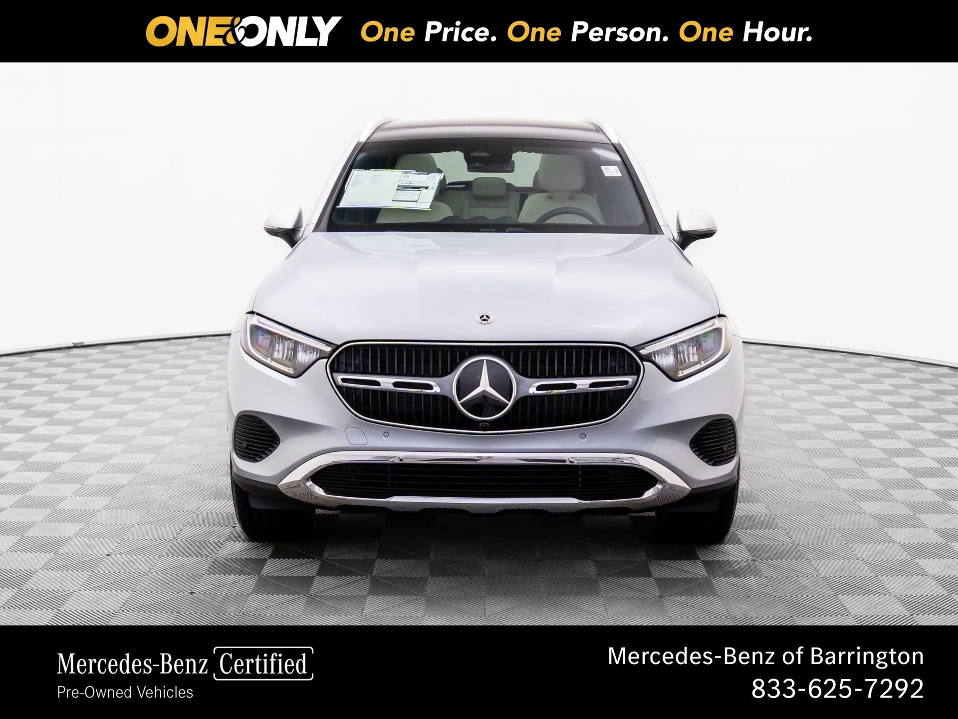 Certified 2026 Mercedes-Benz GLC 300 4MATIC image 8