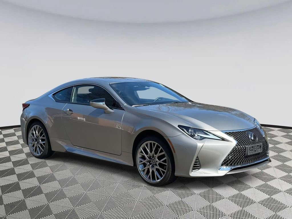 Used 2019 Lexus RC 300 w/ Premium Package video 1