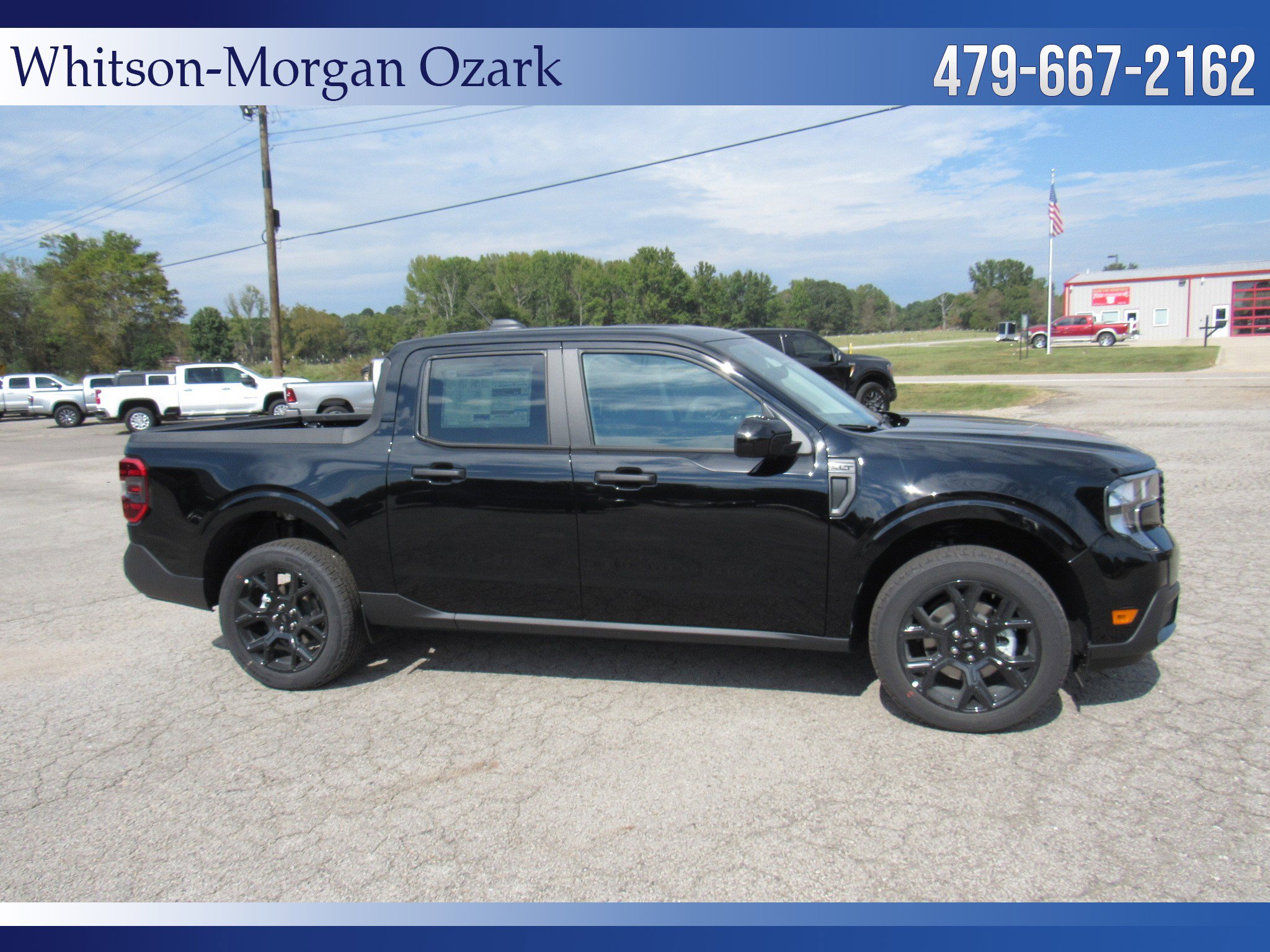 New 2025 Ford Maverick XLT w/ Equipment Group 301A image 16