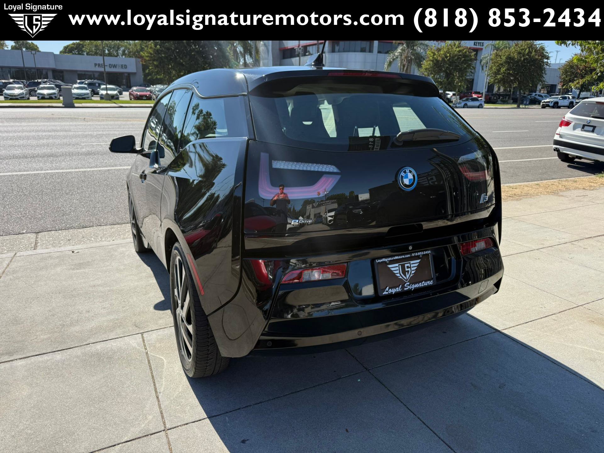 Used 2016 BMW i3 w/ Range Extender RWD image 5