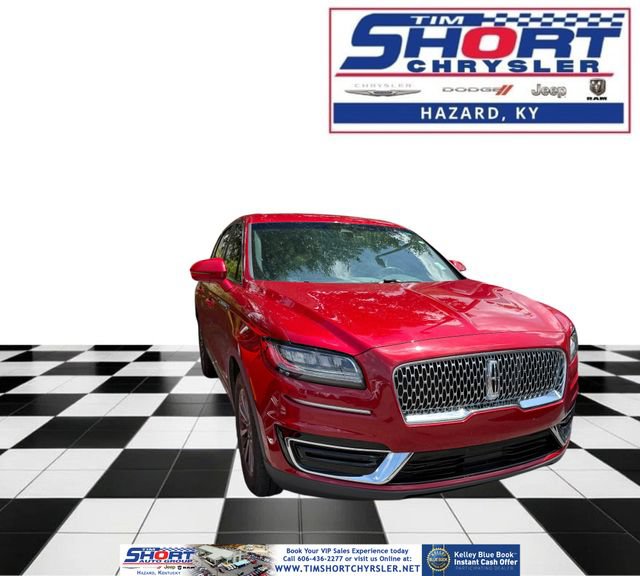 Used 2020 Lincoln Nautilus Premier w/ Equipment Group 101A AWD/4WD image 1