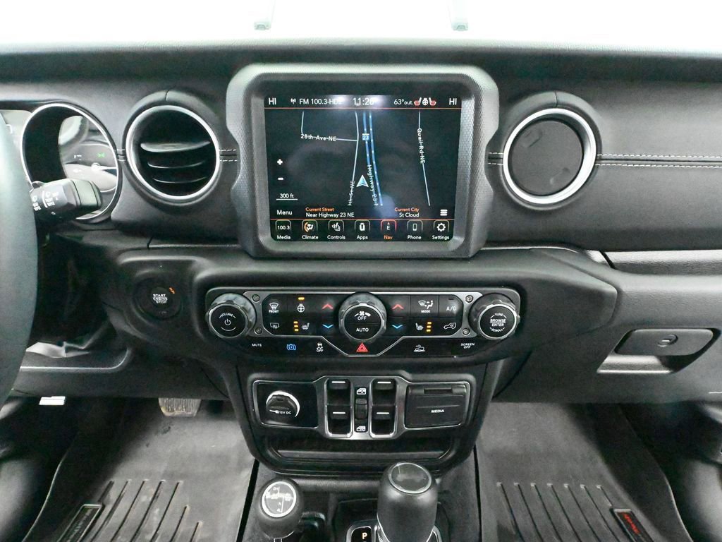 Used 2023 Jeep Wrangler Sahara 4xe w/ Cold Weather Group image 32